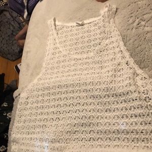 White Victoria’s Secret cover up